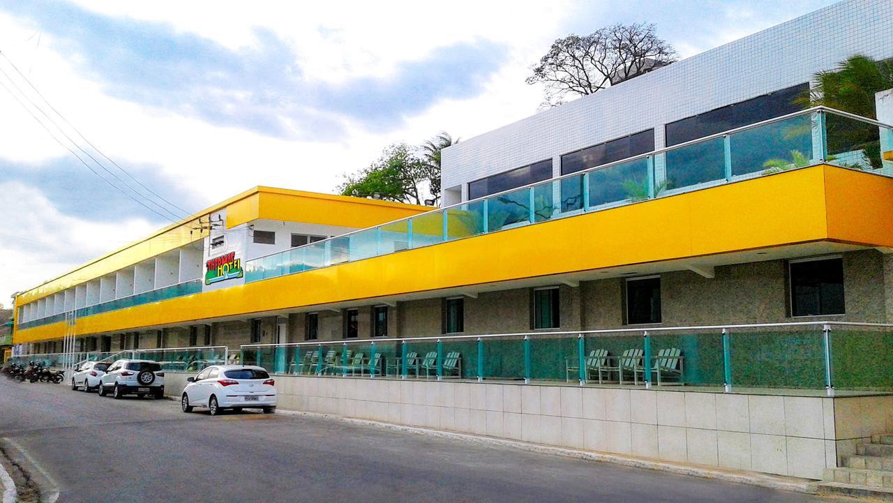 Thermas Hotel Salgadinho Kültér fotó