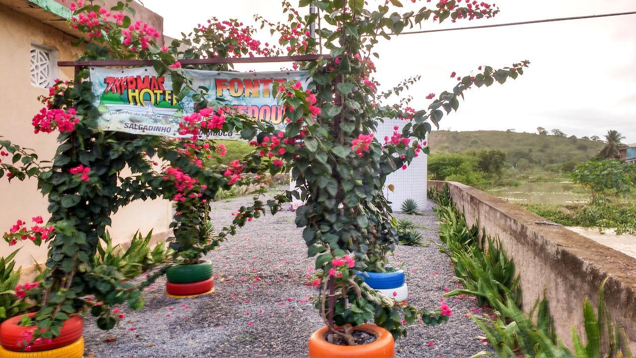 Thermas Hotel Salgadinho Kültér fotó