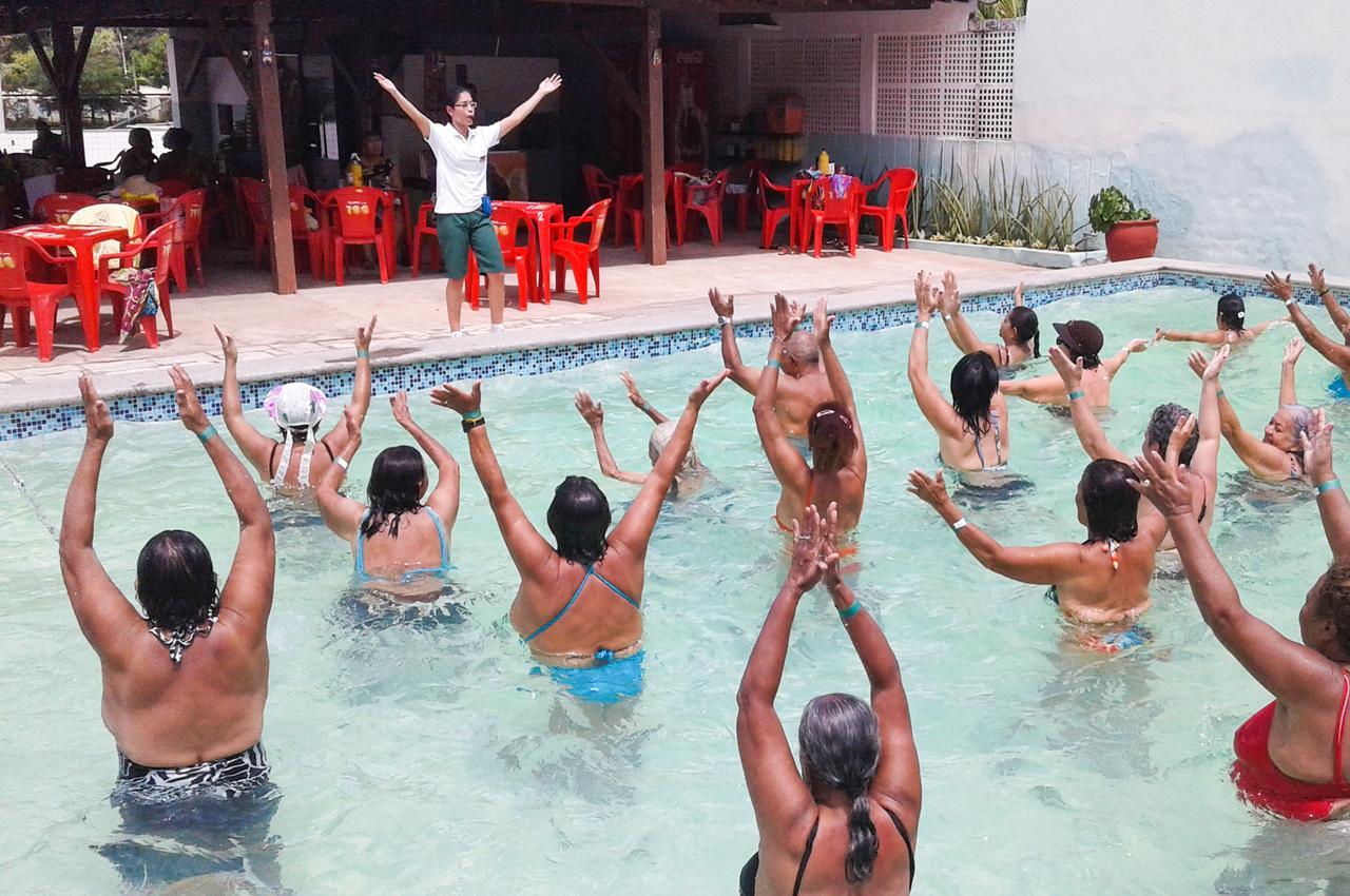 Thermas Hotel Salgadinho Kültér fotó