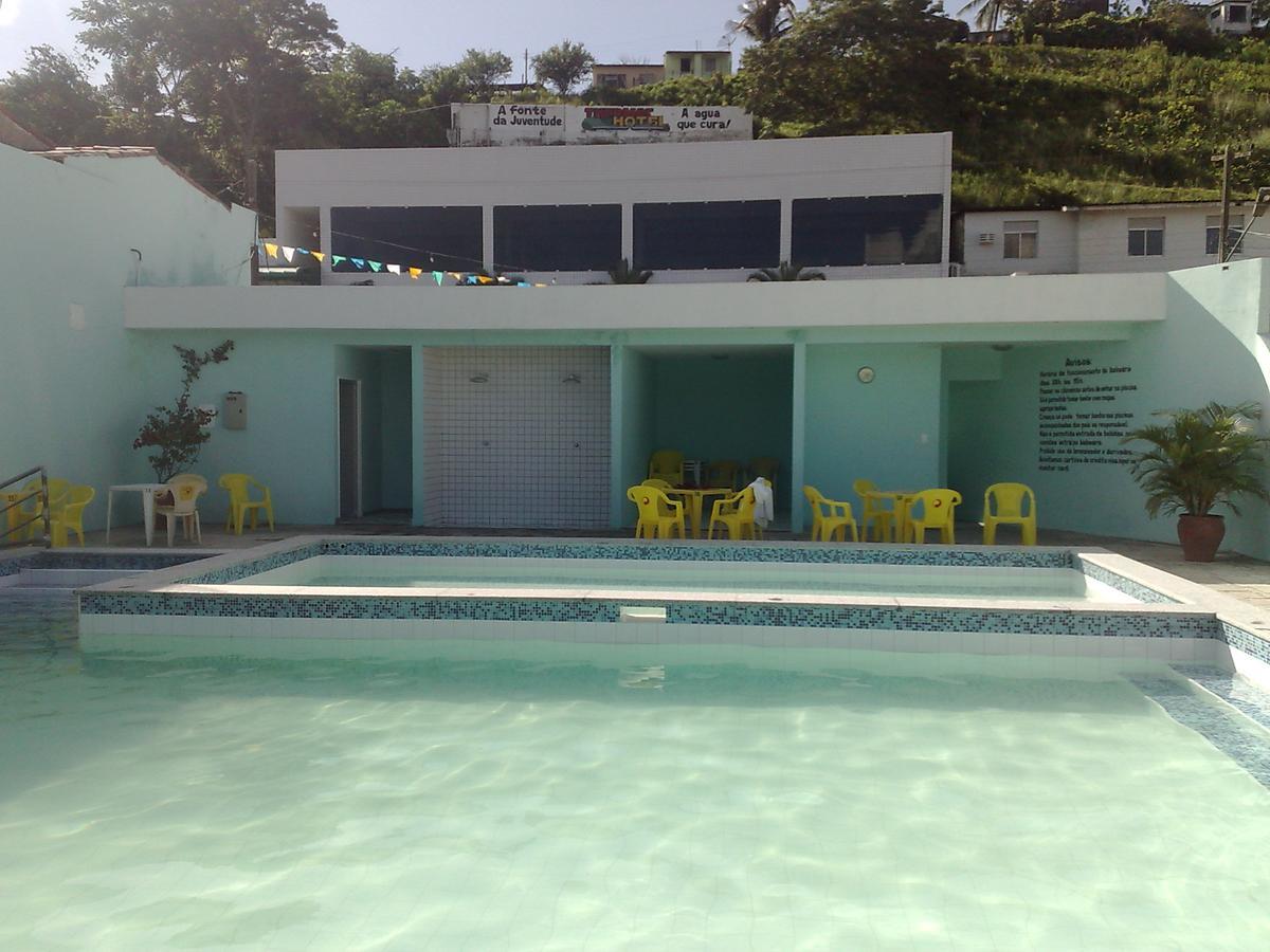 Thermas Hotel Salgadinho Kültér fotó